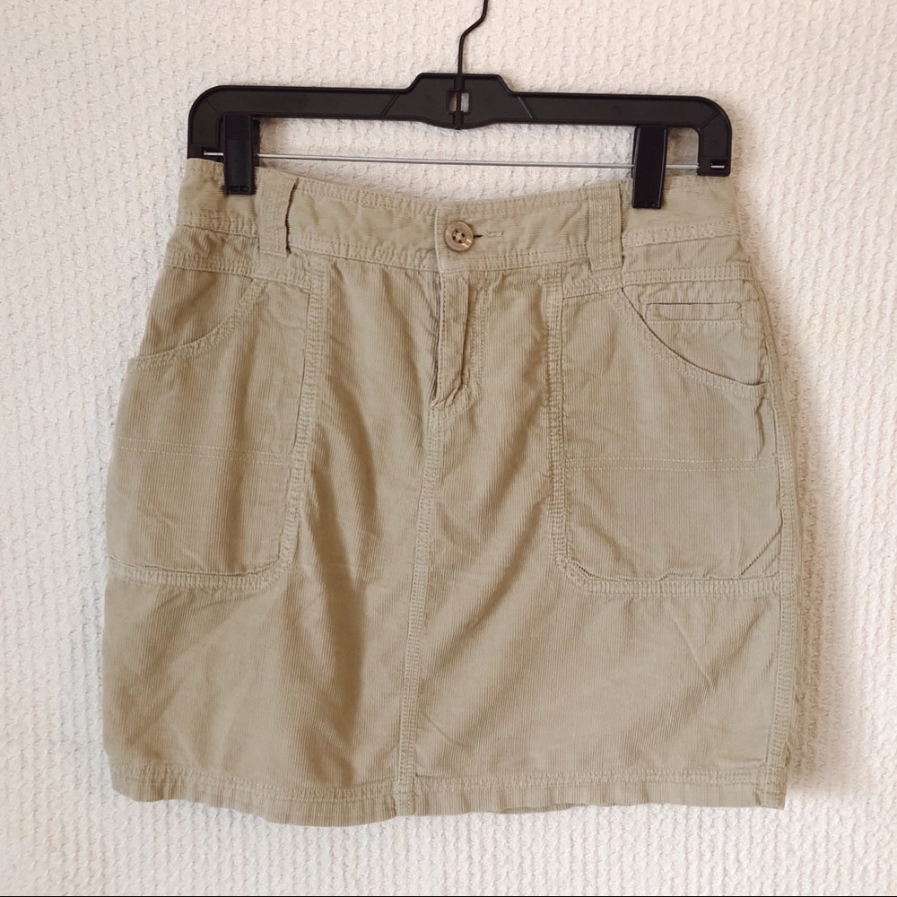 Columbia Corduroy Skirt